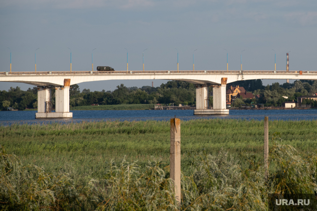 Мост в херсоне