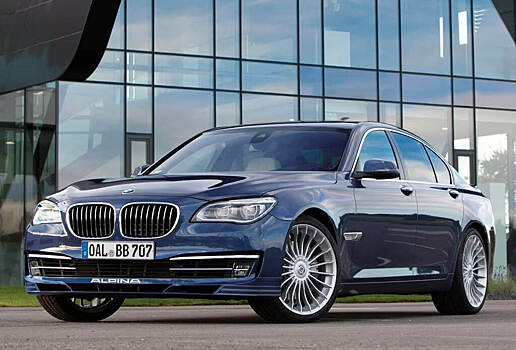 В Москве продают редкую длиннобазную Alpina B7