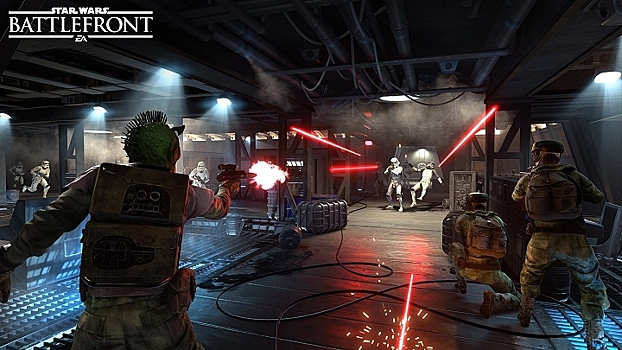 DICE раскрыла подробности режима «Разгром» в Star Wars: Battlefront