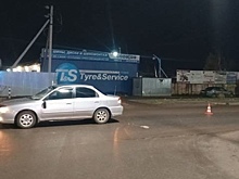 Мужчину сбили на ул. Гагарина в Вологде