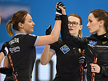 Российские кёрлингистки вышли в полуфинал ЧЕ