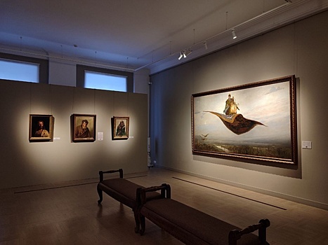 В двух нижегородских музеях будут тактильные копии картин Брюллова и Васнецова