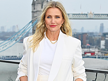 Кэмерон Диаз была замечена на прогулке с мужем и детьми в неформальном образе: фото