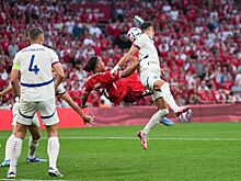 Дания — Сербия — 2:0, видео, голы Грёнбека, Поульсена, 8 сентября 2024, обзор матча Лиги наций УЕФА