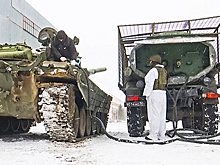 В Москве отметили юбилей создания Службы горючего Вооруженных сил страны