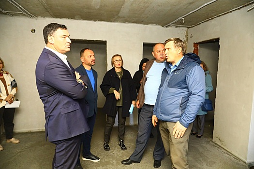 В Иркутске завершают строительство четырех блок-секций для переселения граждан из аварийного жилья