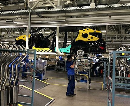 В России стартовало производство нового Hyundai Solaris