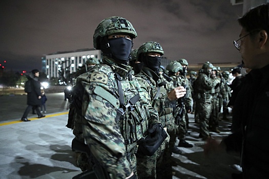 Минобороны Южной Кореи наказало генералов, помогавших вводить военное положение