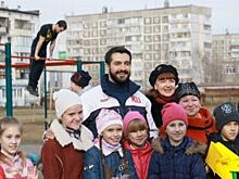 Фонд Прокопьева открыл спортплощадку ​в Бийской гимназии​
