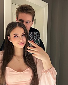 19-летняя звезда «Ворониных» Мария Ильюхина опубликовала редкие фото с отцом своей дочери