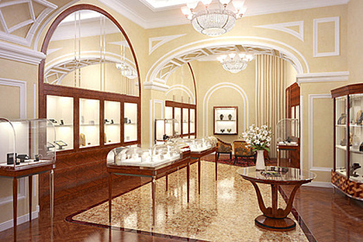 В Красной Поляне будут продавать дорогие часы и украшения