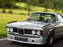 BMW вернет культовый 3.0 CSL
