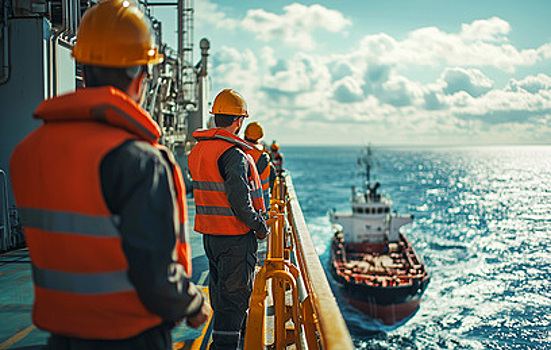 Моряки с захваченного американцами танкера вернулись в Россию