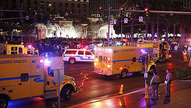 Жертвами стрельбы в Лас-Вегасе стали более 50 человек