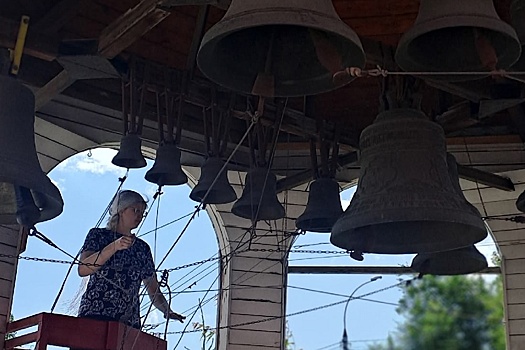В Сибири создадут виртуальный музей церковных колоколов