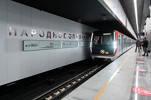 Устройство внутренних помещений началось на строящейся станции метро «Народное Ополчение»