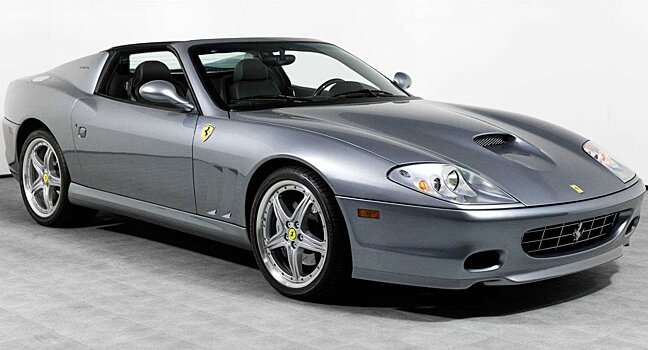 Особенности купе Ferrari 575M Maranello