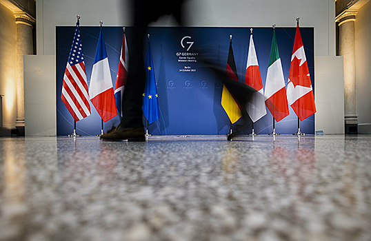 Reuters: на саммите G7 объявят о новых санкциях против России