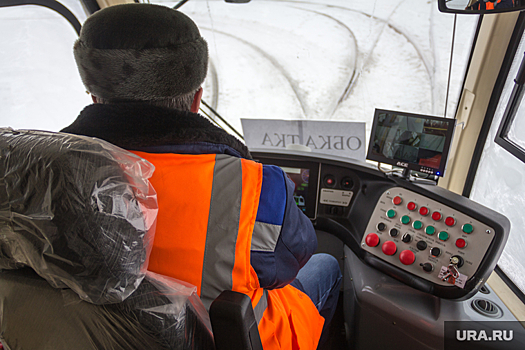 В Челябинске сложился дефицит водителей трамваев