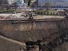 Более 60 деревьев высадят на склоне у Вечного огня в Нижегородском кремле
