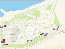 Власти запретят движение транспорта по дублеру Притомского в Кемерове из-за мероприятия