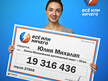 Любитель лотерей из Сургута выиграл почти 19,5 млн рублей