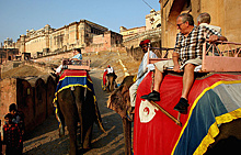 С кем туристы в Индии делают селфи