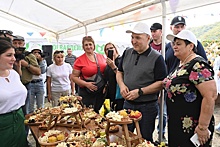 Мурат Кумпилов побывал на знаковом для республики фестивале адыгейского сыра