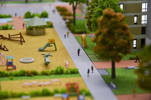 В Красноярске отремонтировали все запланированные дворы