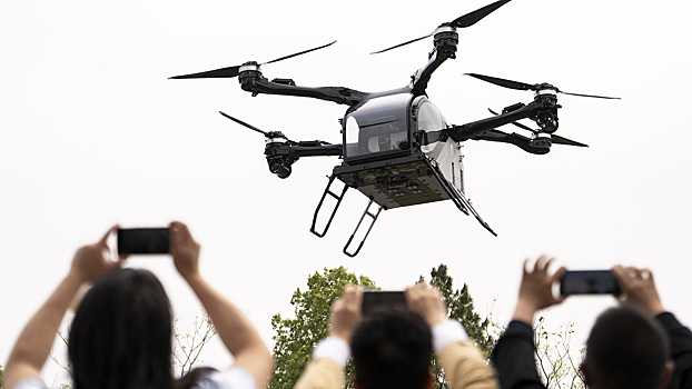 Произошла первая в мире крупная авария с участием летающих машин