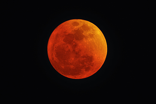 Кровавая Луна как предвестник апокалипсиса