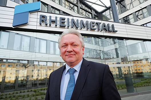 Глава Rheinmetall призвал ЕС создать оборонные группы для конкуренции с США