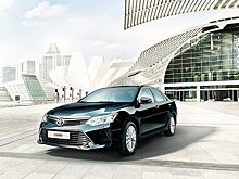 В России отзывают Toyota Camry и Lexus ES200