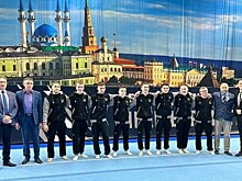 Казанская команда вышла в полуфинал Гимнастической премьер-лиги