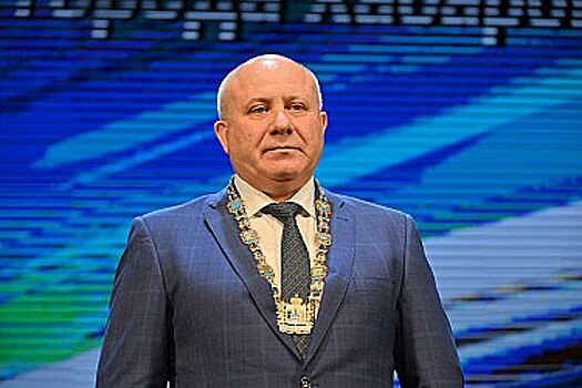 Сергей Кравчук вступил в должность главы Хабаровска второй раз