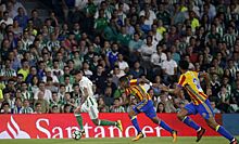 "Валенсия" и "Бетис" забили девять мячей в матче чемпионата Испании