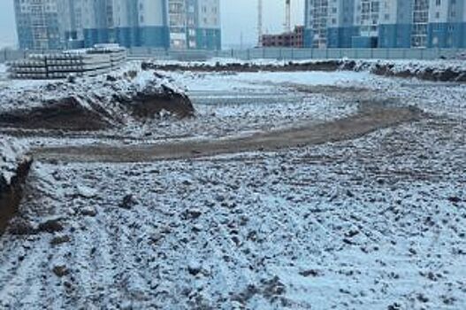 В Кемерове началось строительство детского сада с бассейном