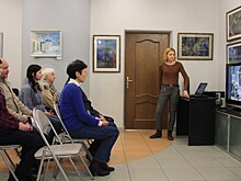Жителям Южного Бутова рассказали о творчестве Василия Верещагина