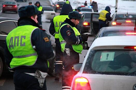 ГИБДД сообщила о начале тотальных проверок для выявления нетрезвых водителей