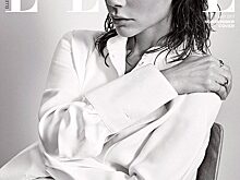 Виктория Бекхэм выбирает белую рубашку