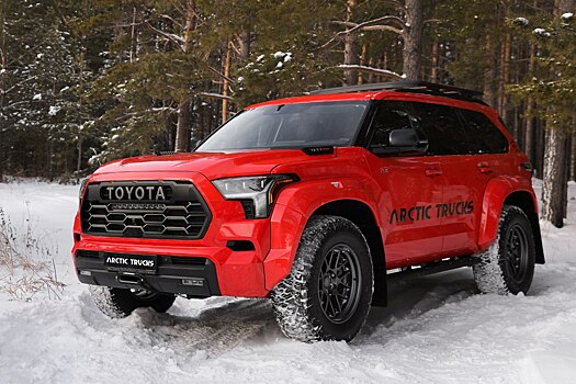 Представлена "прокаченная" версия Toyota Sequoia от Arctic Trucks за 14,95 млн рублей