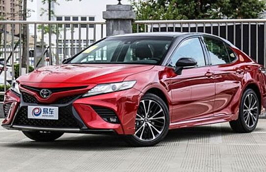 Выпуск Toyota Camry сократится из-за падения спроса