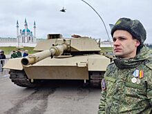 Выставка подбитой военной техники стран НАТО приехала в Казань