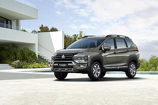 Mitsubishi Xpander Cross обновился: что изменилось