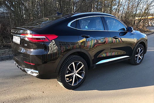 Как изменилась стоимость подержанных автомобилей Haval в РФ