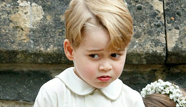 Принц Уильям рассказал, почему маленький Джордж не любит футбол