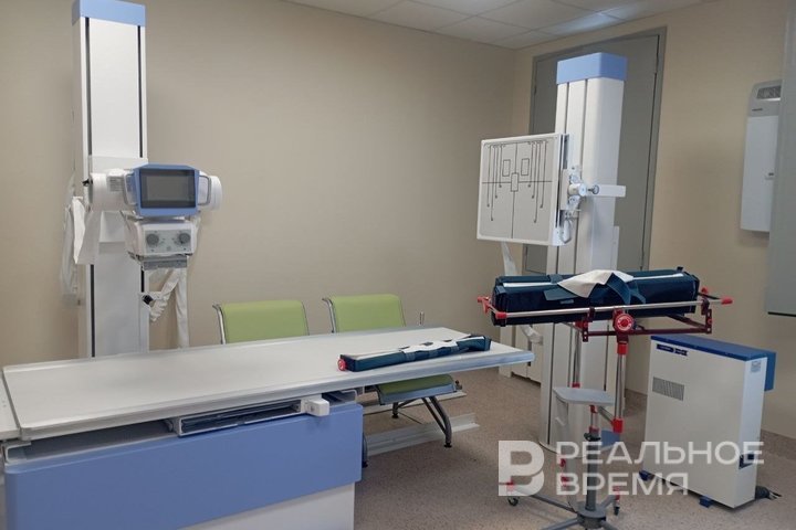 Минздрав Татарстана прокомментировал обрушение кровли в казанской детской поликлинике