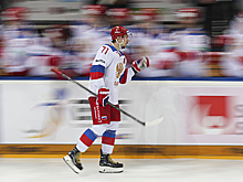 Хоккеист сборной России Бурдасов стал автором первой шайбы на чемпионате мира