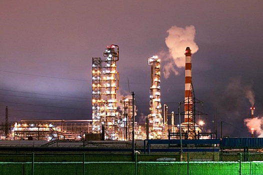 Нефтезавод рязань фото