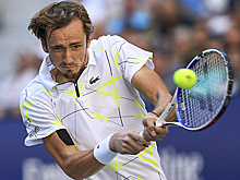 Российский теннисист Медведев пробился на Итоговый турнир ATP